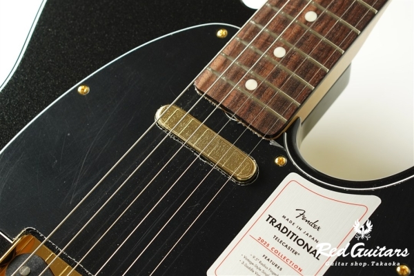 Made In Japan Traditional 2025 Collection 60’s Telecaster - Black Pearl